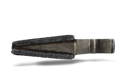 HRT®-Gegenmesser passend für Hochgeschwindigkeits-Zerkleinerer von Doppstadt und Terex (passend für alte Typen AK und TBG-Serie) mit WearShield® an den Kanten