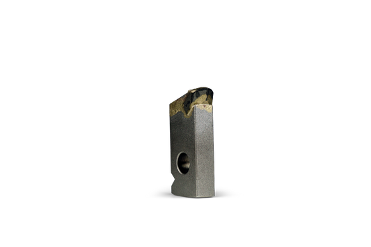 HRT® tool fitting Energreen mulchers with 1 tungsten carbide tip