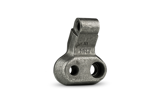 HRT® tool holder fitting Greenteeth® system stump grinders - right/left curved