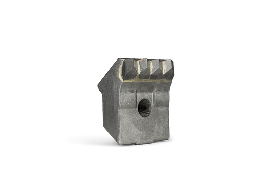 HRT®-Werkzeug mit vier Hartmetallspitzen passend für Jenz-Aktenvernichter der AZ-Serie (80 mm breit)